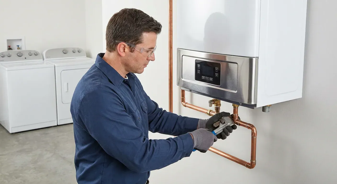 Remplacement d'un chauffe-eau électrique par un plombier à Châtenay-Malabry